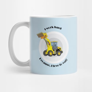 Working hard Mug